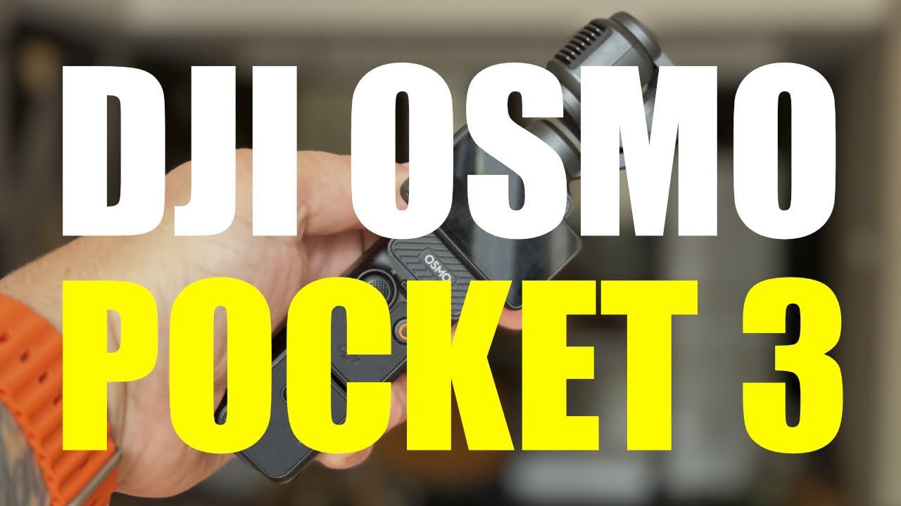 Купил DJI Osmo Pocket 3, мой отзыв и примеры видео