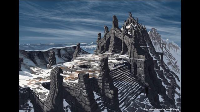 The Elder Scrolls V Skyrim Concept Art