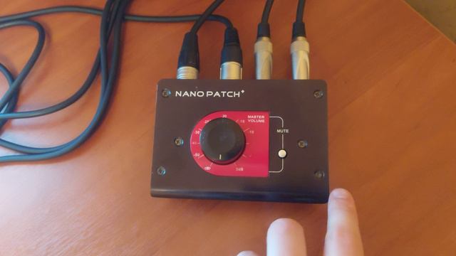 Видео работы Nano Patch+