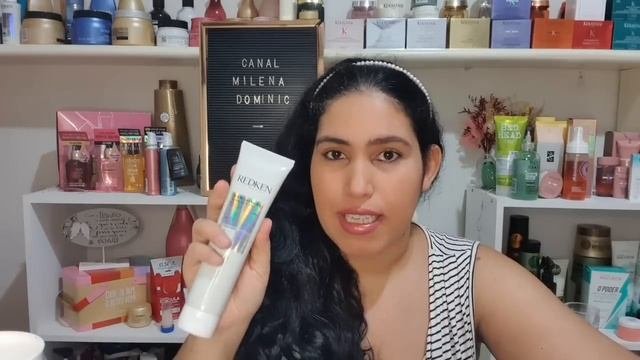 Leave ins para cabelo fofo e fino  Importados