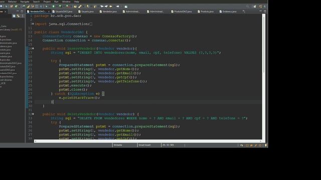 JAVA   Marktplace Certo src br ucb poo bean Administrador java   Eclipse IDE 2023 06 19 09 38 43