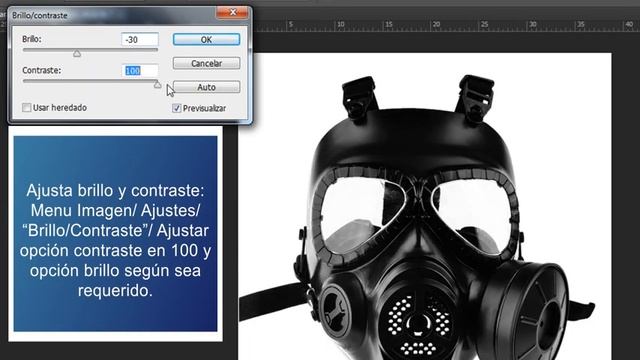 Efecto Stencil, graffiti Photoshop CS6 - Tutorial Rápido - Español