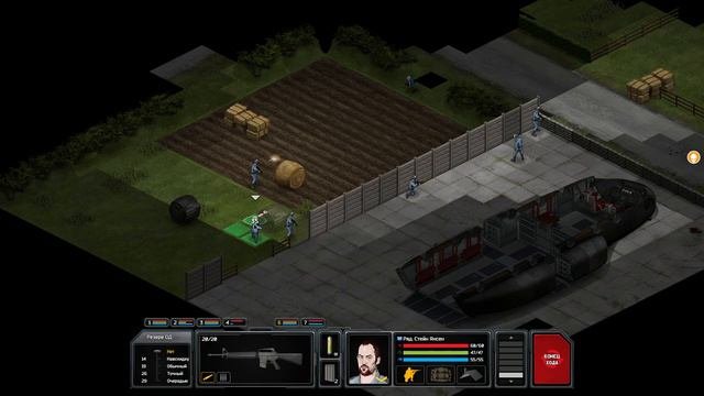 Xenonauts прохождение 2 Ночная миссия