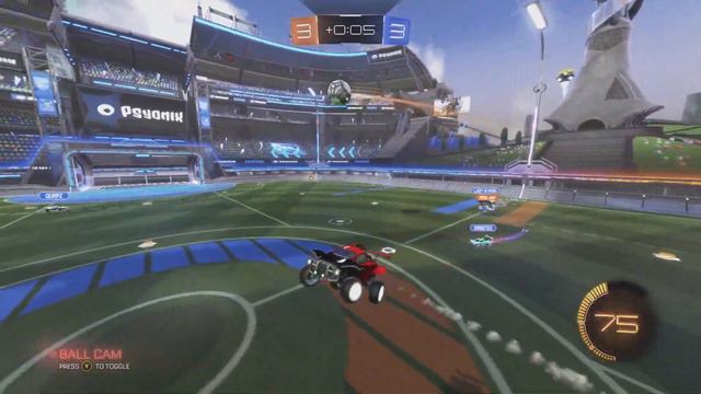 Ranked 3v3 But I Have More Clutch Than A Stick Shift (Rocket League Ranked 3v3 Gameplay)