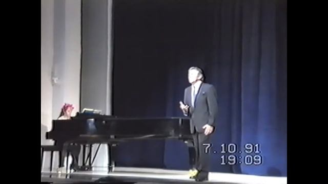 Lamberto Furlan - "Ch'ella mi Creda", "Mattinata" & "Core 'ngrato"