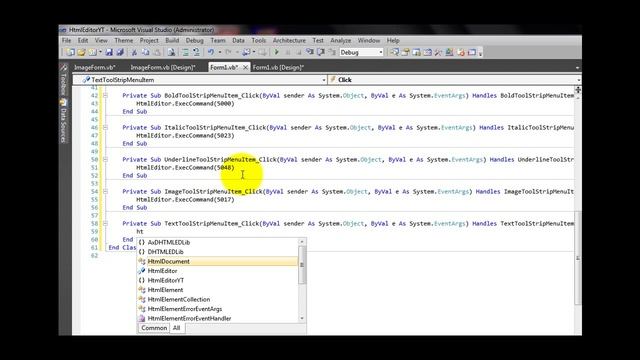 Making A WYSIWYG HTML EDITOR Part 2