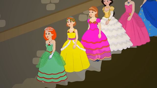 Принцесса на горошине сказка и 4 истории принцессы _ Сказки для детей и мультфильмов