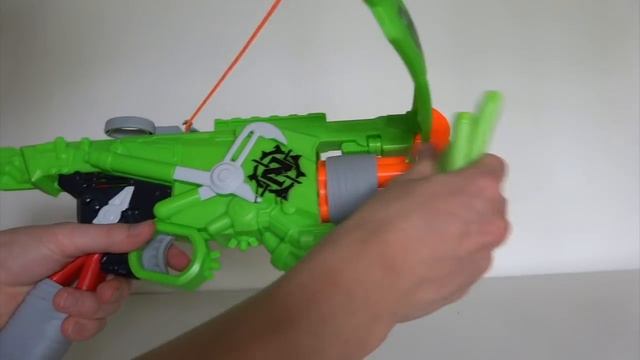 Nerf Zombiestrike Outbreaker Bow Review