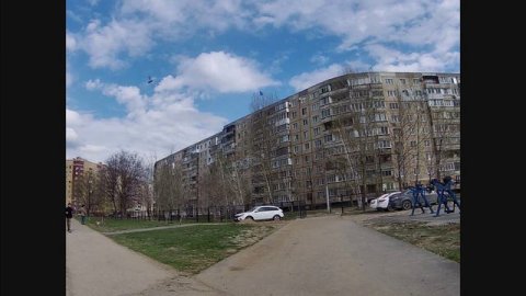 Велопрогулка по Ленинскому району п.Солнечный Саратов 14 апреля 2024 года