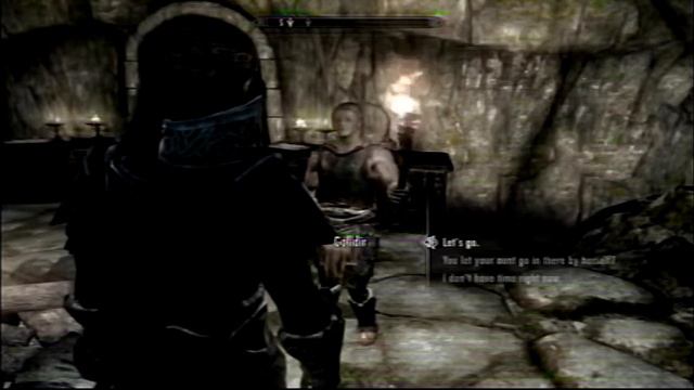 The ElderScrolls V: Skyrim (Ps3) Walkthrough (3rd Person Mode) Part 12
