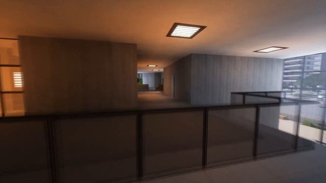 Minecraft Modern Office Building 7 (full interior) + Download
