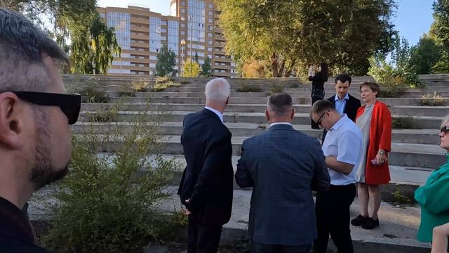 Мер Тольятти Ренц в Комсомольском районе