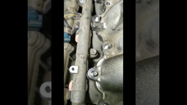 Замена вихревых заслонок Lexus Ls430