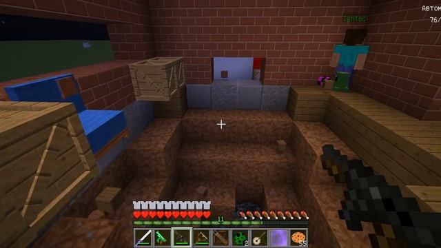 ЗНАКОМСТВО С МОБАМИ | Minecraft:Прохождение карт #1