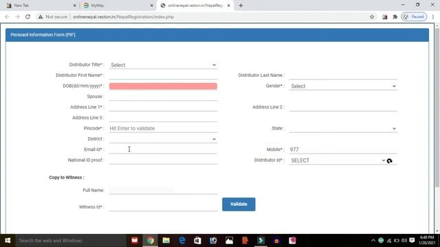 How to Invite Anyone/ How To Add New Distributors Online?? Kushal Rijal