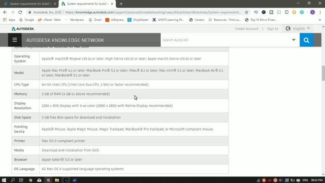 What Specification Laptop or PC Should You Buy To Run AutoCAD Smoothly ??
