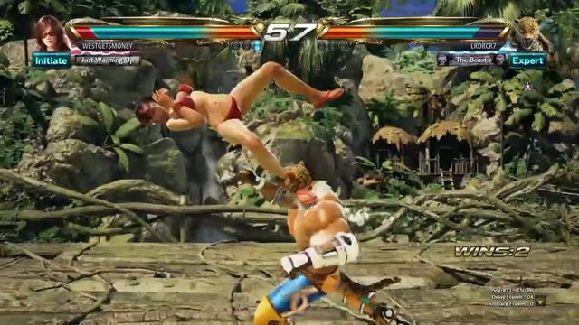 WESTGETSMONEY's Tekken 6  Ranked Matches PT4 PS4 Broadcast