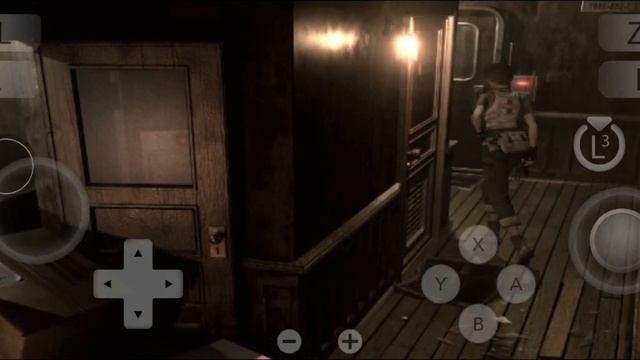 Yuzu Emulator Android GitHub Build v63 Game Test Resident Evil Zero Mali G57