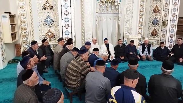 ЗикраМовлидНазмаРамаданМечетьОйсхараПятница1иса Хьаж22.04.2022.