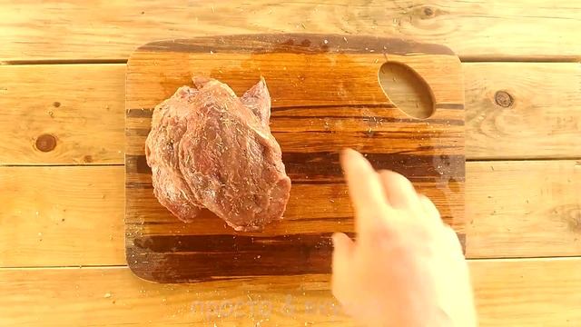 Стейк на гриле. ИЗ ВЫРЕЗКИ). ИДЕАЛЬНО!!!