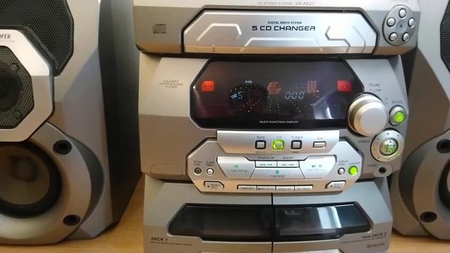 Panasonic SA AK27 Demo