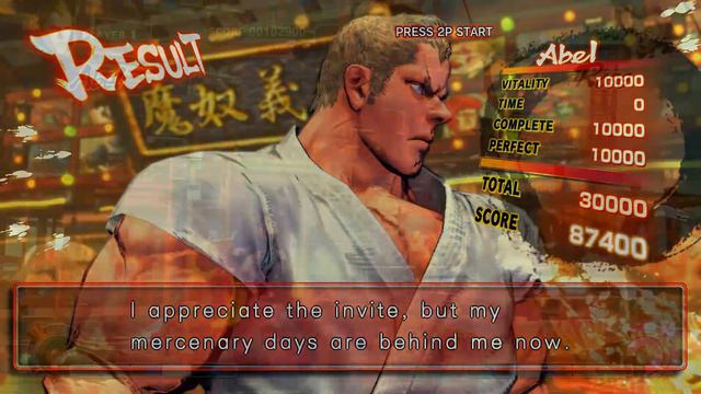 Abel - All Victory Quotes ( ARCADE MODE ) / Ultra Street Fighter 4