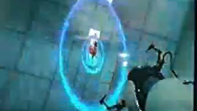 Portal Walkthrough Acheivment "Terminal Velocity (5G)" The Orange Box