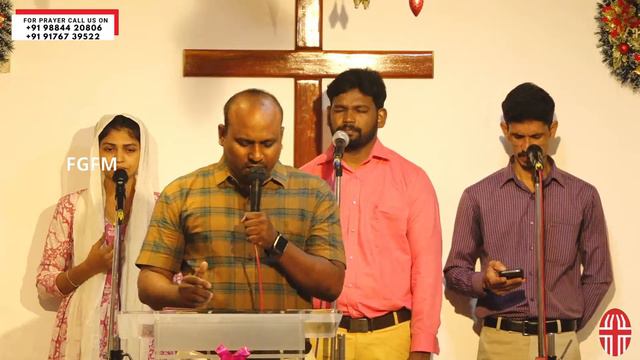 14.01.24 | FULL GOSPEL FAITH MINISTRIES | TAMIL SUNDAY SERVICE