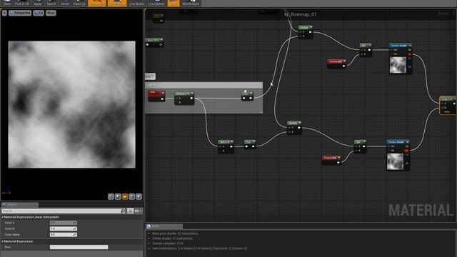 Flow Map Material Setup in 13 Minutes
