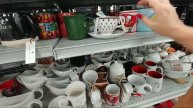 США. Цены на обувь. Домашние украшения.