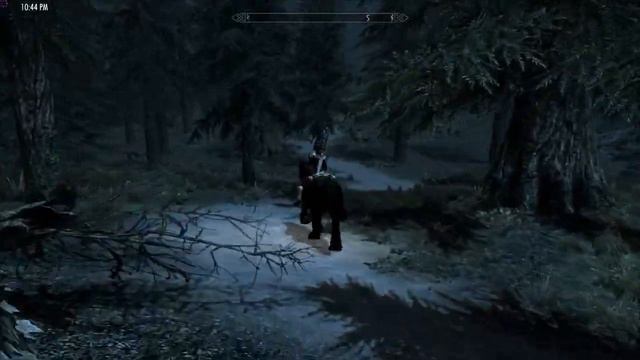 Cassie in Skyrim 407   Falskaar   Lighthouse