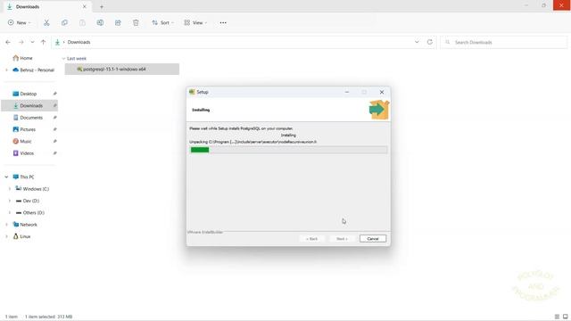 How to Install  PostgreSQL on Windows 10 / Windows 11 in 5 Minutes? PostgreSQL 15! 2023!