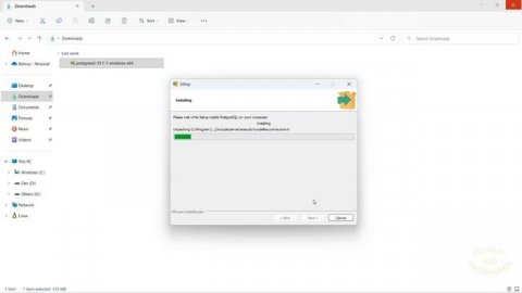 How to Install PostgreSQL on Windows 10 / Windows 11 in 5 Minutes? PostgreSQL 15! 2023!