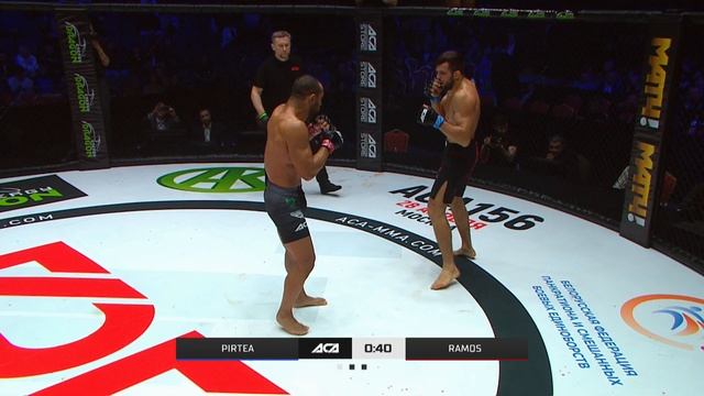 Аурел Пиртеа vs. Дави Рамос | Aurel Pirtea vs. Davi Ramos | ACA 155