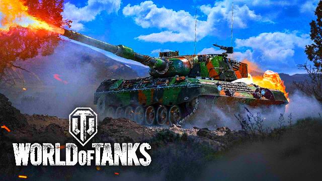 World of Tanks Console Современные танки ? Leopard 1 / Замечательный бой