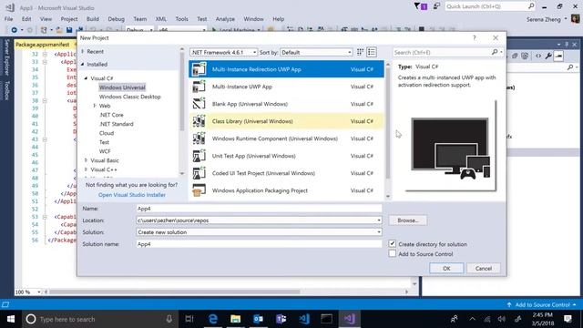 Creating multi-instance UWP apps