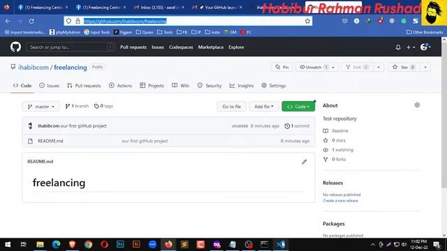 Git and GitHub | বাংলা ভাষায় গিট এবং গিটহাব  | Freelancing Center | Habibur Rahman Rushad