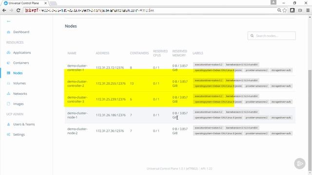 Native Docker Clustering - Integrations with Docker Datacenter