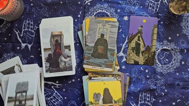 The Somnia Tarot Illustrated Edition  playingwithpairs