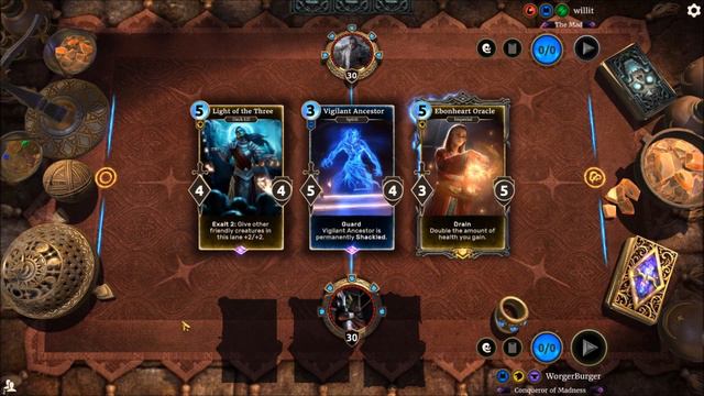Elder Scrolls Legends: Tribunal Exalt Deck
