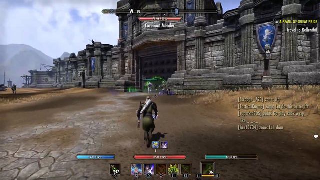 The Elder Scrolls Online: PvP Cheating?... Explain this BS