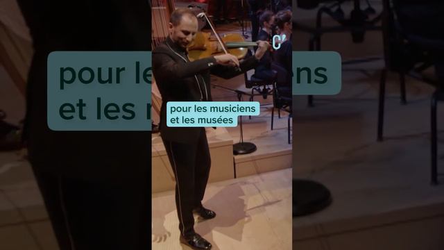 C'est l'instrument le plus cher du monde ! #stradivarius #histoire #cultureprime