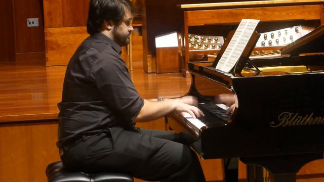 Accolay Concerto No.1 in A minor | 江 燕 | Yan J. Lu