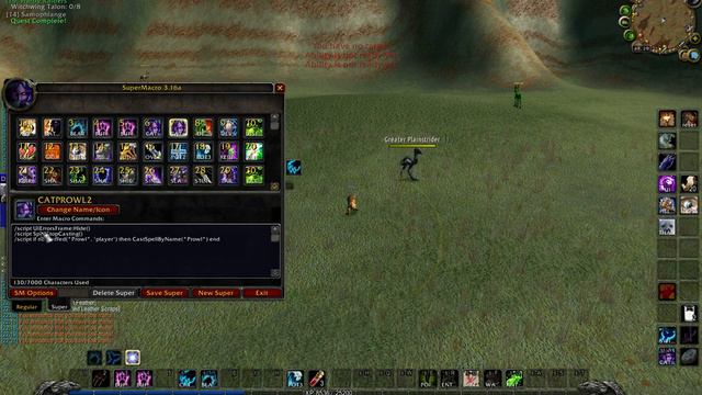 How to safely prowl or go into stealth in Vanilla WoW (Pre-Classic API) [EN]