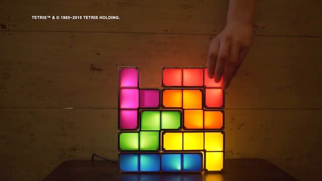 Light Tetris Light