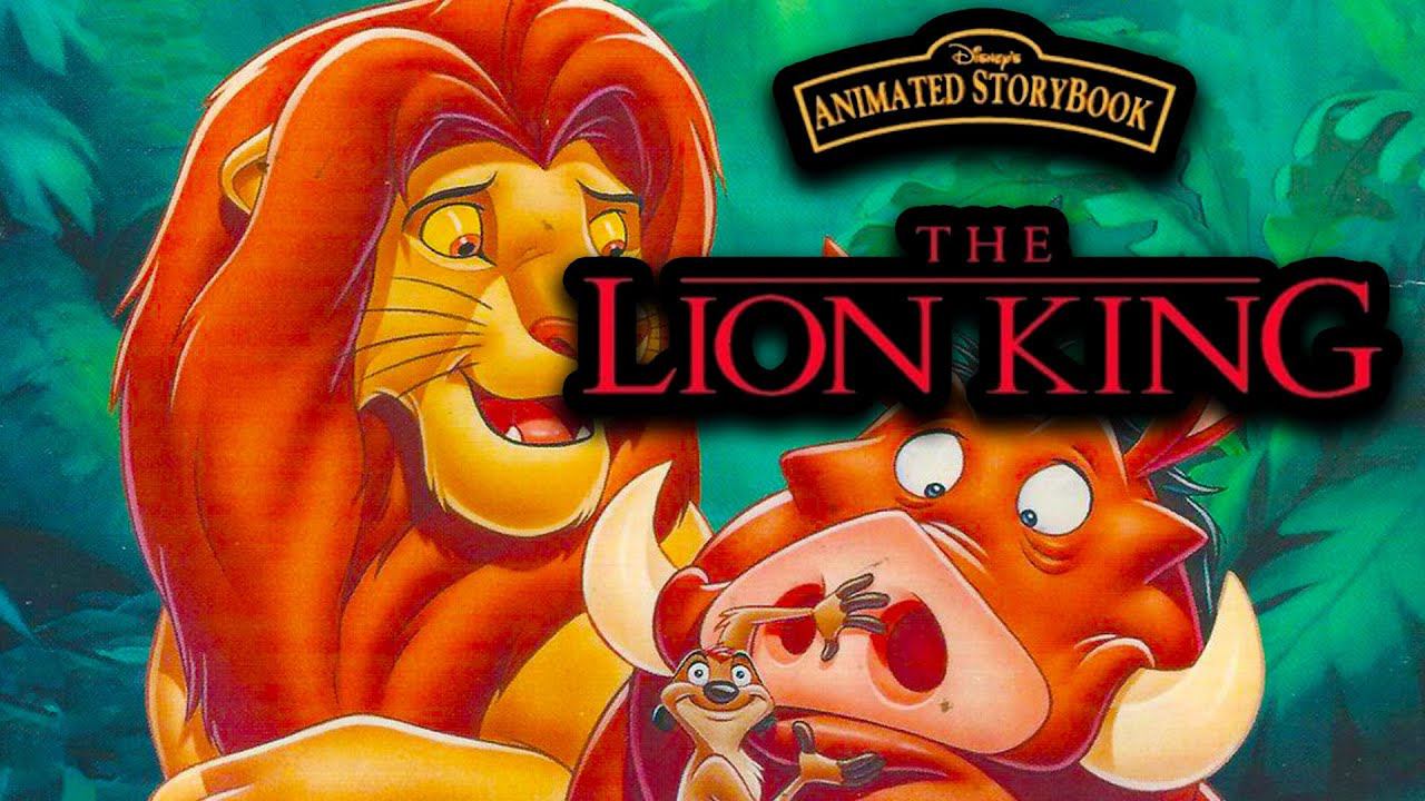[PC] Disney's Animated Storybook: The Lion King