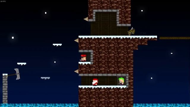 8Bit Fiesta - Party Game Steam, Modo Historia #2