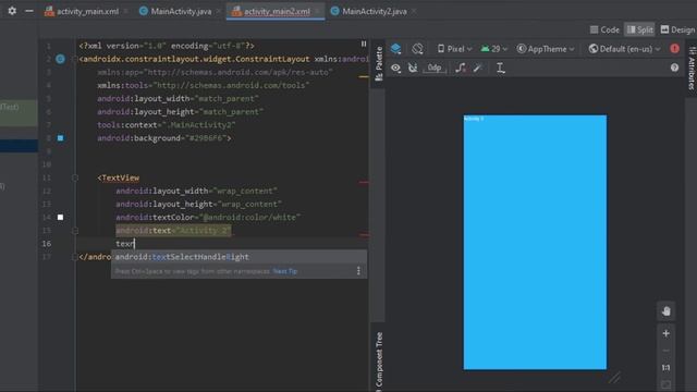 How to Create Splash Screen (Welcome Screen) in Android Studio