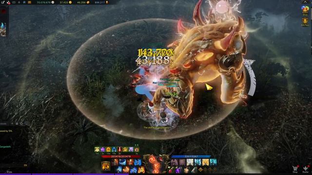 Gargadeth 4 Spender WD