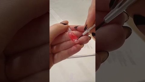 Идея МАНИКЮРА ? #дизайнногтей #маникюр #nailart #рисунокнаногтях #маникюрчик